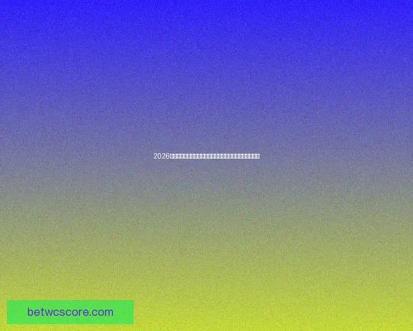 2026年美国世界杯主要球场分布城市容量历史与观赛指南全解析